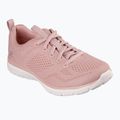 SKECHERS Virtue Ambrosia pink women's shoes 8