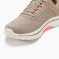 Women's SKECHERS Go Walk Arch Fit 2.0 Balin taupe/multi shoes 7