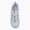 SKECHERS women's shoes D'Lites Bold Views light blue/multi 5