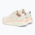 SKECHERS women's D'Lux Walker 2.0 Daisy Doll beige/mesh/pink/blue shoes 3