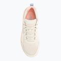 SKECHERS women's D'Lux Walker 2.0 Daisy Doll beige/mesh/pink/blue shoes 6