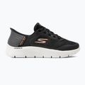 Men's SKECHERS Go Walk Flex New World black/white/orange shoes 2