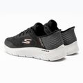 Men's SKECHERS Go Walk Flex New World black/white/orange shoes 3