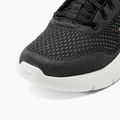 Men's SKECHERS Go Walk Flex New World black/white/orange shoes 8
