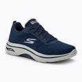 Men's SKECHERS Go Walk Arch Fit 2.0 Idyllic 2 navy/white shoes
