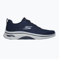 Men's SKECHERS Go Walk Arch Fit 2.0 Idyllic 2 navy/white shoes 9