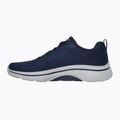 Men's SKECHERS Go Walk Arch Fit 2.0 Idyllic 2 navy/white shoes 10