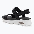 SKECHERS women's sandals Uno Summer Stand 2 black/white 3