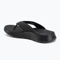 Men's flip-flops SKECHERS Go Walk Flex Sandal Vallejo black 3