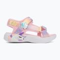 Children's sandals SKECHERS Unicorn Dreams Majestic Bliss pink 2