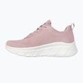 SKECHERS women's shoes Bobs B Flex Hi Flying Hi blush pink 3