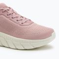 SKECHERS women's shoes Bobs B Flex Hi Flying Hi blush pink 7