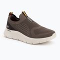 Men's SKECHERS Go Walk Flex Peerless brown shoes