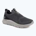 Men's SKECHERS Go Walk Flex Peerless charcoal/black shoes