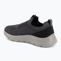 Men's SKECHERS Go Walk Flex Peerless charcoal/black shoes 3