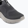 Men's SKECHERS Go Walk Flex Peerless charcoal/black shoes 7