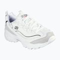 Women's shoes SKECHERS D'Lites New Heat white 2