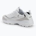 Women's shoes SKECHERS D'Lites New Heat white 3