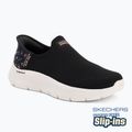 Women's shoes SKECHERS Go Walk Flex Sunset Rose black