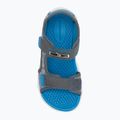 SKECHERS S-Lights Creature Splash charcoal/blue children's sandals 5