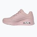 SKECHERS Uno Stand On Air light mauve women's shoes 2