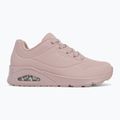 SKECHERS Uno Stand On Air light mauve women's shoes 2