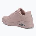 SKECHERS Uno Stand On Air light mauve women's shoes 3