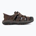 Men's sandals SKECHERS Tresmen Norvick brown 2