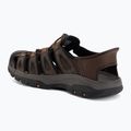 Men's sandals SKECHERS Tresmen Norvick brown 3