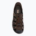 Men's sandals SKECHERS Tresmen Norvick brown 5