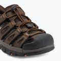 Men's sandals SKECHERS Tresmen Norvick brown 7
