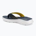 Men's flip-flops SKECHERS Vapor Foam Sandal Sayto blue 3