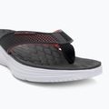 Men's flip-flops SKECHERS Vapor Foam Sandal Sayto black 7