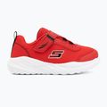 Skechers Nitro Sprint red/black children's shoes 2