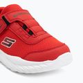 Skechers Nitro Sprint red/black children's shoes 7
