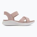 Women's sandals Skechers Ultra Flex 3.0 Never Better pink 2