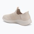SKECHERS women's shoes Ultra Flex 3.0 Smooth Step beige 3