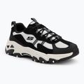 SKECHERS women's D'Lites Hiker black shoes