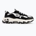 SKECHERS women's D'Lites Hiker black shoes 2