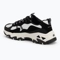 SKECHERS women's D'Lites Hiker black shoes 3
