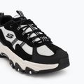 SKECHERS women's D'Lites Hiker black shoes 7