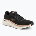 SKECHERS women's shoes Arch Fit 2.0 Glow The Distance black/rose gold