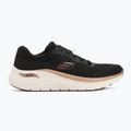 SKECHERS women's shoes Arch Fit 2.0 Glow The Distance black/rose gold 2
