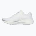 SKECHERS women's shoes Arch Fit 2.0 Glow The Distance white/silver 10
