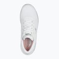 SKECHERS women's shoes Arch Fit 2.0 Glow The Distance white/silver 12