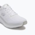 SKECHERS women's shoes Arch Fit 2.0 Glow The Distance white/silver 7