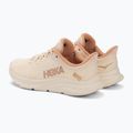 Women's running shoes HOKA Solimar vanilla/sandstone 4