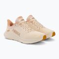 Women's running shoes HOKA Solimar vanilla/sandstone 5