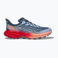 Women's running shoes HOKA Speedgoat 5 real teal/papaya 9