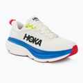 Men's running shoes HOKA Bondi 8 blanc de blanc/virtual blue